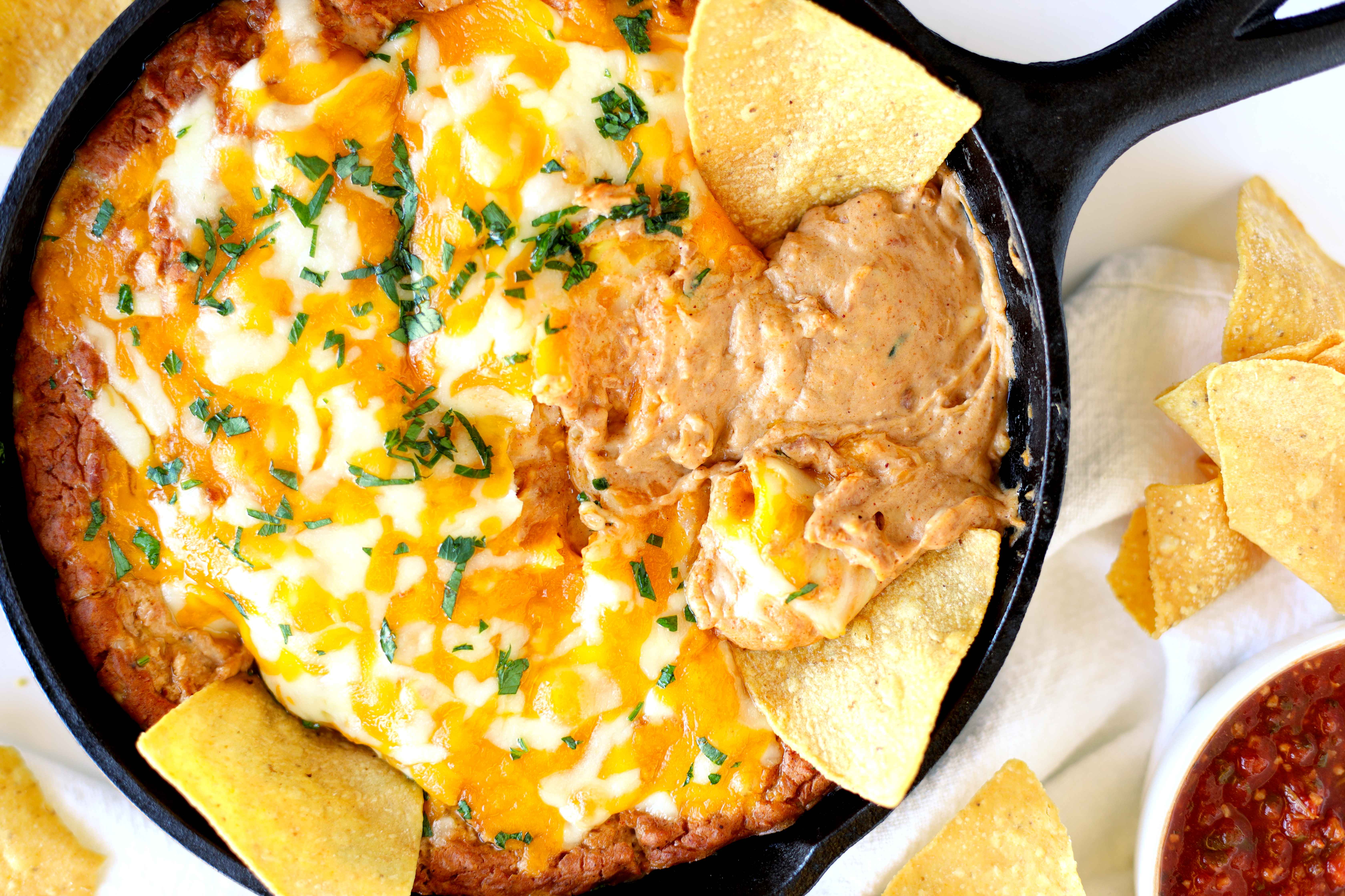 Hot & Cheesy Bean Dip: Your Ultimate Tailgating Appetizer